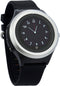 LifeWatcher Analoog Zwart Alarmeringshorloge / Alarmerings horloge - Senioren Alarm met Alarmknop / Noodknop - Personenalarmering Paniekknop Ouderen - Met GPS Tracker en WiFi - Alarm met Belfunctie