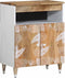 vidaXL - Dressoir - 60x33,5x75 - cm - massief - mangohout