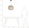 MANINGA - Hanglamp - Natuurlijk - Papier