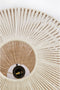 Light & Living Hanglamp Felida - Crème - Ø42cm - Modern - Hanglampen Eetkamer, Slaapkamer, Woonkamer