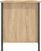 vidaXL - Tv-meubel - 80x40x50 - cm - bewerkt - hout - sonoma - eikenkleurig