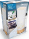 Grundig Tafellamp - Rond - Diffuus licht - Wit/Hout