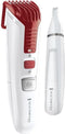 Remington MB4122 - Baardtrimmer - 11 snijhoogtes 0,4-18 mm - Wit/Rood