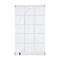 Seahorse combiset Grid 5 delige badtextielset white (2GD+2BD+1DL)