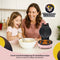 JAP Appliances Fusionesco DoughJoy - Wafelijzer - Verwisselbare platen - Roze