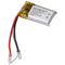 Battery suitable for Beats Powerbeats 2, Powerbeats 3, Li-Polymer, 3.7V, 90mAh, 0.3Wh, built-in, wit