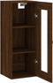 vidaXL - Hangkast - 34,5x34x90 - cm - bruin - eikenkleur