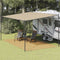 vidaXL - Tenttapijt - 300x600 - cm - HDPE - zandkleurig