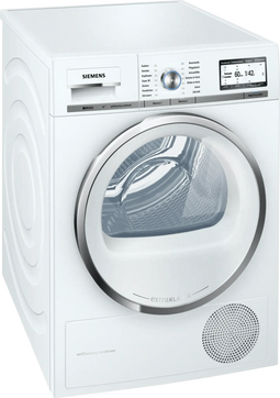 Siemens WT47Y781 - Warmtepompdroger - 9 kg - A+++ - Wit