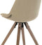 Keukenstoel Dekodonia Polyester Katoen Hout (47 x 55 x 85 cm)