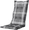 Madison - tuinkussen - hoge rug - 123x50 cm - Simon Grijs - Standenstoel