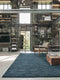 Brink en Campman - Cobble 29208 Vloerkleed - 200x300 - Rechthoek - Laagpolig,Structuur Tapijt - Modern - Blauw, Bruin