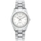 IKKI BRONX BX18 Dames Horloge - 3ATM Waterdicht - RVS - Zilver / Zilver
