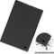 Samsung Galaxy Tab A8 - Smart Tri-Fold Case - Zwart