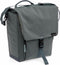 New Looxs Tulum Single - Enkele Fietstas - 100% Gerecycled Polyester - Geschikt voor Elektrische Fietsen - 16 liter - Grey-Green