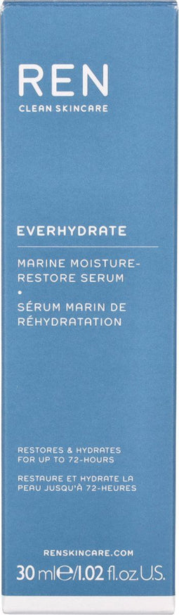 Ren Skincare - Everhydrate Marine Moisture-Restore Serum 30Ml