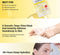 Ongredients Skin Barrier Calming Mask Set – Kalmerend Hydraterend Gezichtsmasker met Ceramiden &