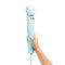 Le Wand - Krachtige Plug-In Vibrerende Massager Blauw