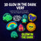 Vaive - Stenen Schilderen Knutselset - Glow in the Dark Happy Stones - 61-delig