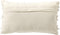 Dutch Decor YUNA - Kussenhoes 30x50 cm - met schelpen - Snow White - wit - met rits - zonder binnenkussen