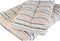 Kussen DKD Home Decor Voor op de grond Multicolour Aluminium Strepen 120 x 80 x 16 cm