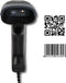 Qoltec bedrade QR- en laserscanner | USB.