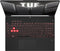 ASUS TUF A16 FA607PI-QT091W - Gaming Laptop - AMD Ryzen 9 - NVIDIA GeForce RTX 4070 - 16 inch - 165Hz