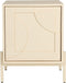 Zuiver Faces Bijzettafel/ Nachtkastje Hout Beige