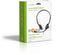 Nedis CHSTU110BK - On-ear USB-headset - Opvouwbare microfoon - Zwart