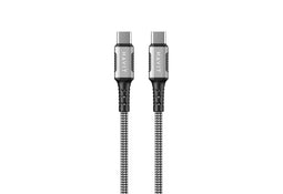 Havit 6939119077549 USB-kabel 1 m USB C Zwart, Zilver, Wit