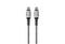 Havit 6939119077549 USB-kabel 1 m USB C Zwart, Zilver, Wit