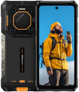 Ulefone Armor 26 Ultra - Smartphone - 6,78 inch - 12GB RAM - 512GB ROM - Zwart