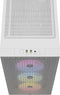 Corsair 3000D RGB - Midi Tower PC - Tempered Glass - Wit
