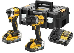 DeWalt DCK2050H2T - Accu Combiset - 2x 5.0Ah Accu - TSTAK