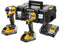 DeWalt DCK2050H2T - Accu Combiset - 2x 5.0Ah Accu - TSTAK