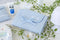 Draagbare babywisselaar Mi bollito Licht Blauw Elegant 1 x 67 x 47 cm
