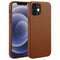 Accezz iPhone 12 Pro / 12 - Back Cover - MagSafe functie - Sienna Brown