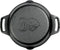 Valhal Outdoor Skillet / koekepan 20cm - gietijzer - 2 handvatten - schenktuiten - VH20H
