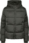 PIECES PCBEE NEW SHORT PUFFER JACKET BC - Dames Jas - Maat S