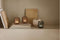 Eva Solo Acorn Tealight Holder Amber Set of 2 - Brown / Glass