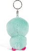 Nici Sleutelhanger Glubschis Yoniko Junior 9 Cm Turquoise