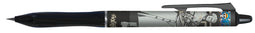 Pilot - Rollerpen PILOT friXion Ball Plus One Piece medium zwart | 12 stuks