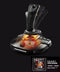 Thrustmaster T.16000M FCS - Flight Stick - Draad USB 2.0 - Oranje Zwart