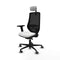 Bureaustoel Piqueras y Crespo D036G2W Wit