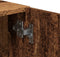 vidaXL - Tv-meubel - 180x31,5x40 - cm - bewerkt - hout - oud - houtkleurig