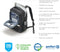Dicota Eco Backpack Plus BASE - Laptoptas - 15,6 inch - Zwart
