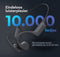 Golden Sound Bone Conduction - Draadloze Koptelefoon - Waterproof 32GB - Zwart