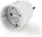 Nedis SmartLife - Smart Plug - Draadloos - Stroommeter - Binnen - 2500W (1x)