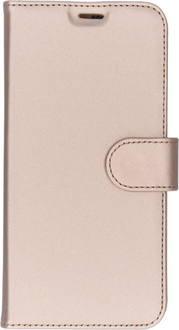 Accezz Hoesje Geschikt voor Huawei Y6 (2019) / Y6S Hoesje Met Pasjeshouder - Accezz Wallet Softcase Bookcase - goud