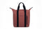 New Looxs Odense Kota - Enkele Fietstas - Afneembare Shopper met Rits - 24 Liter - Roest